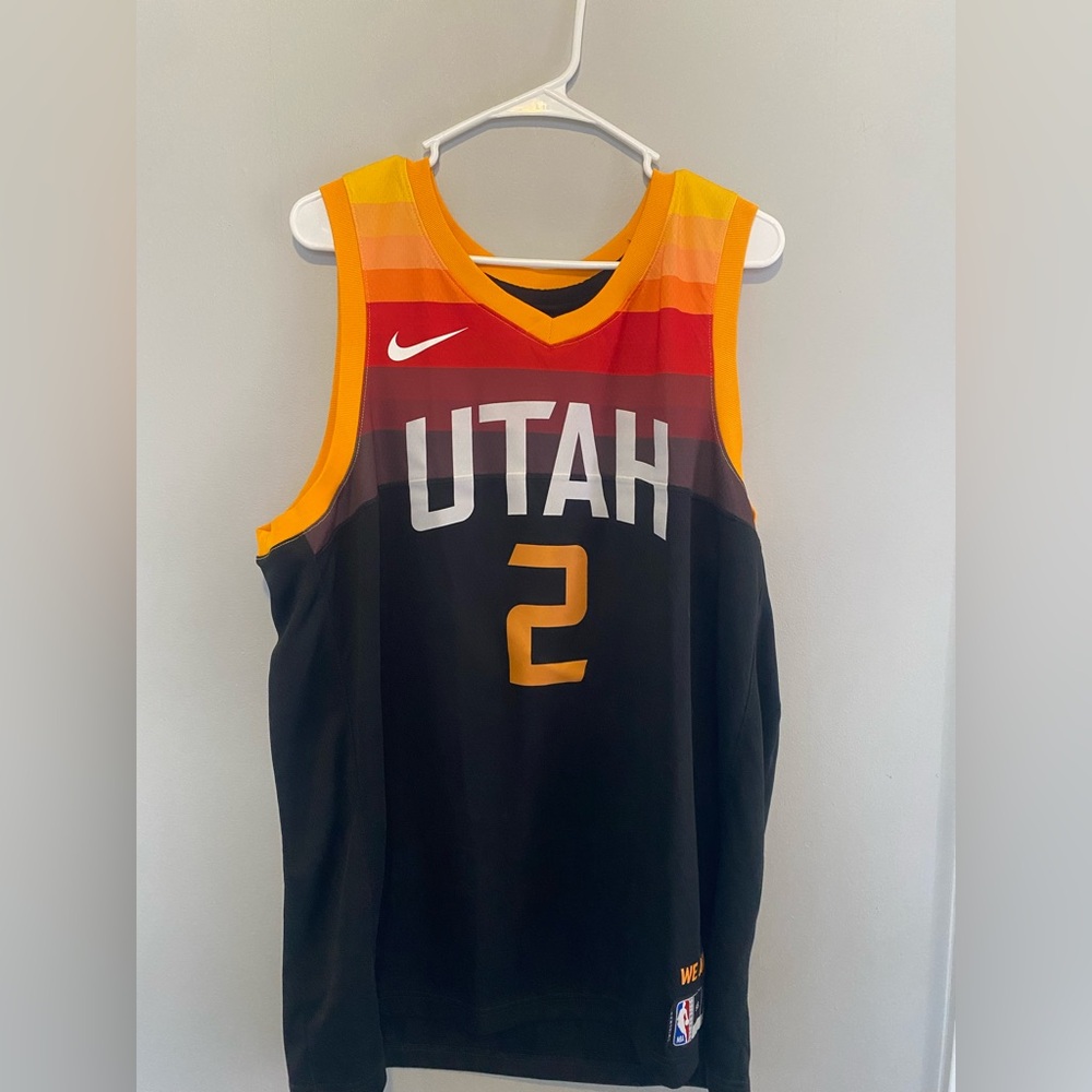 Nike Utah Basketball Jersey